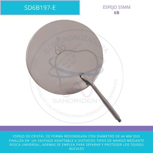 ESPEJO 55MM