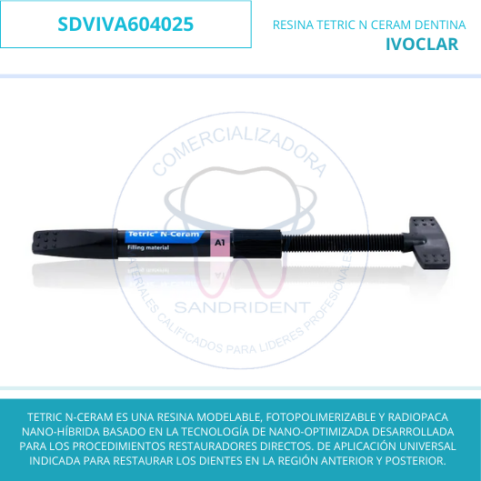 RESINA TETRIC N CERAM DENTINA