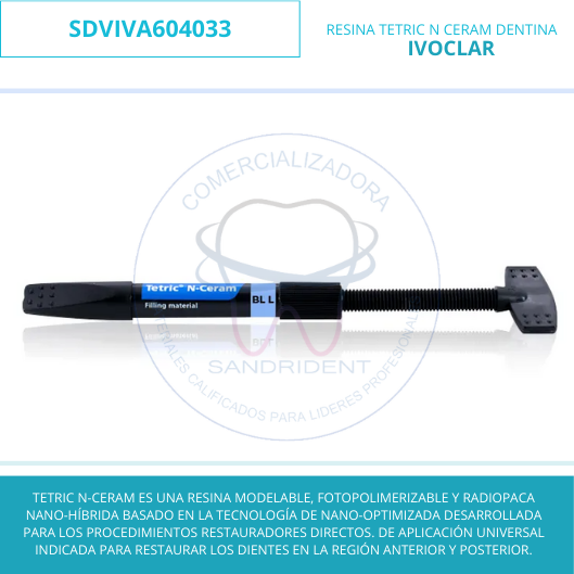 RESINA TETRIC N CERAM DENTINA