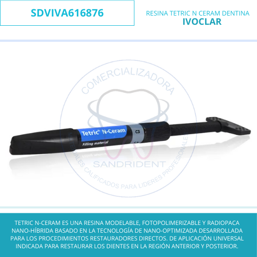 RESINA TETRIC N CERAM DENTINA