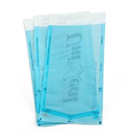 BOLSA P/ESTERILIZAR VAPOR/GAS 090X260MM C/200 PZAS