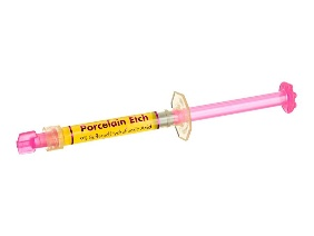 PORCELAIN ETCH CON 1 JERINGA DE 1.2 ML. MCA. ULTRADENT.