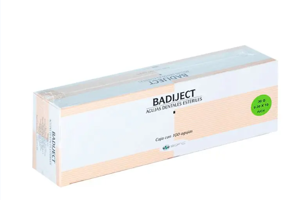 BADIJECT AGUJAS 30 EXTRACORTA PAQ C/100