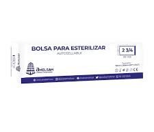 BOLSA PARA ESTERILIZAR 2 3/4 X 10 ANELSAM PAQ C/200